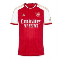 Arsenal Ben White #4 Replika Hemmatröja 2023-24 Kortärmad